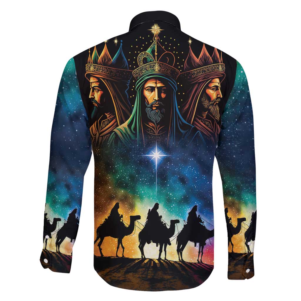 Feliz Dia De Reyes Three Kings Day Family Matching Tank Maxi Dress and Hawaiian Shirt Happy Epiphany Day - Wonder Print Shop