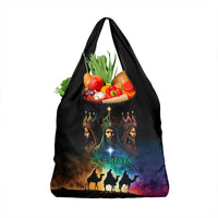 Feliz Dia De Reyes Three Kings Day Grocery Bag Happy Epiphany Day