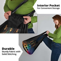 Feliz Dia De Reyes Three Kings Day Grocery Bag Happy Epiphany Day