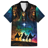 Feliz Dia De Reyes Three Kings Day Hawaiian Shirt Happy Epiphany Day - Wonder Print Shop