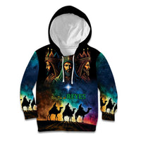 Feliz Dia De Reyes Three Kings Day Kid Hoodie Happy Epiphany Day - Wonder Print Shop