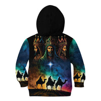 Feliz Dia De Reyes Three Kings Day Kid Hoodie Happy Epiphany Day - Wonder Print Shop