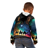 Feliz Dia De Reyes Three Kings Day Kid Hoodie Happy Epiphany Day - Wonder Print Shop