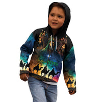 Feliz Dia De Reyes Three Kings Day Kid Hoodie Happy Epiphany Day - Wonder Print Shop
