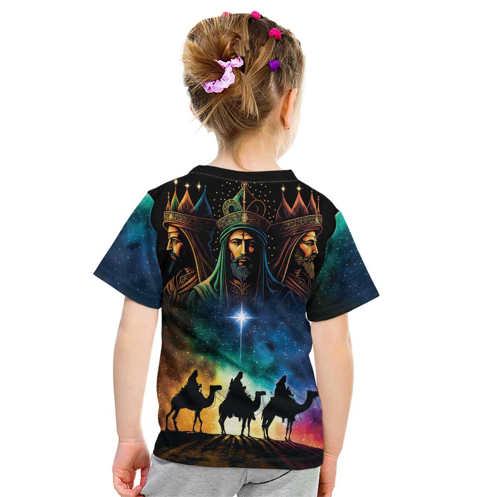 Feliz Dia De Reyes Three Kings Day Kid T Shirt Happy Epiphany Day - Wonder Print Shop