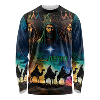 Feliz Dia De Reyes Three Kings Day Long Sleeve Shirt Happy Epiphany Day - Wonder Print Shop