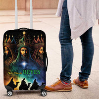 Feliz Dia De Reyes Three Kings Day Luggage Cover Happy Epiphany Day - Wonder Print Shop