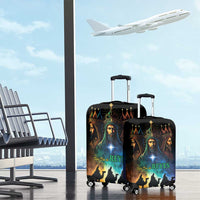 Feliz Dia De Reyes Three Kings Day Luggage Cover Happy Epiphany Day - Wonder Print Shop
