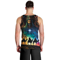 Feliz Dia De Reyes Three Kings Day Men Tank Top Happy Epiphany Day - Wonder Print Shop