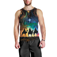 Feliz Dia De Reyes Three Kings Day Men Tank Top Happy Epiphany Day - Wonder Print Shop