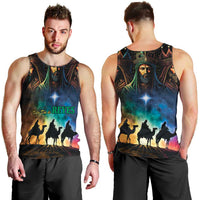 Feliz Dia De Reyes Three Kings Day Men Tank Top Happy Epiphany Day - Wonder Print Shop