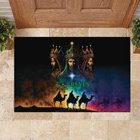 Feliz Dia De Reyes Three Kings Day Rubber Doormat Happy Epiphany Day - Wonder Print Shop