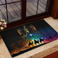 Feliz Dia De Reyes Three Kings Day Rubber Doormat Happy Epiphany Day - Wonder Print Shop