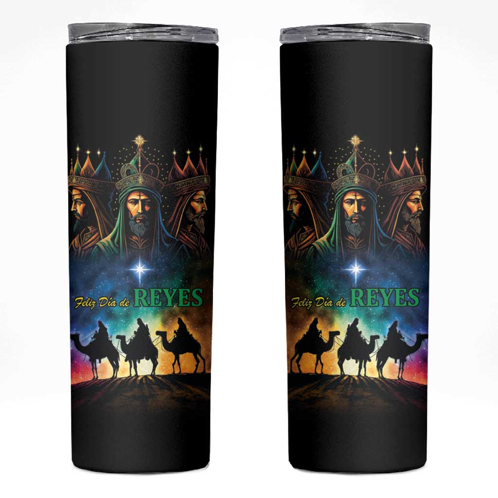 Feliz Dia De Reyes Three Kings Day Skinny Tumbler Happy Epiphany Day - Wonder Print Shop