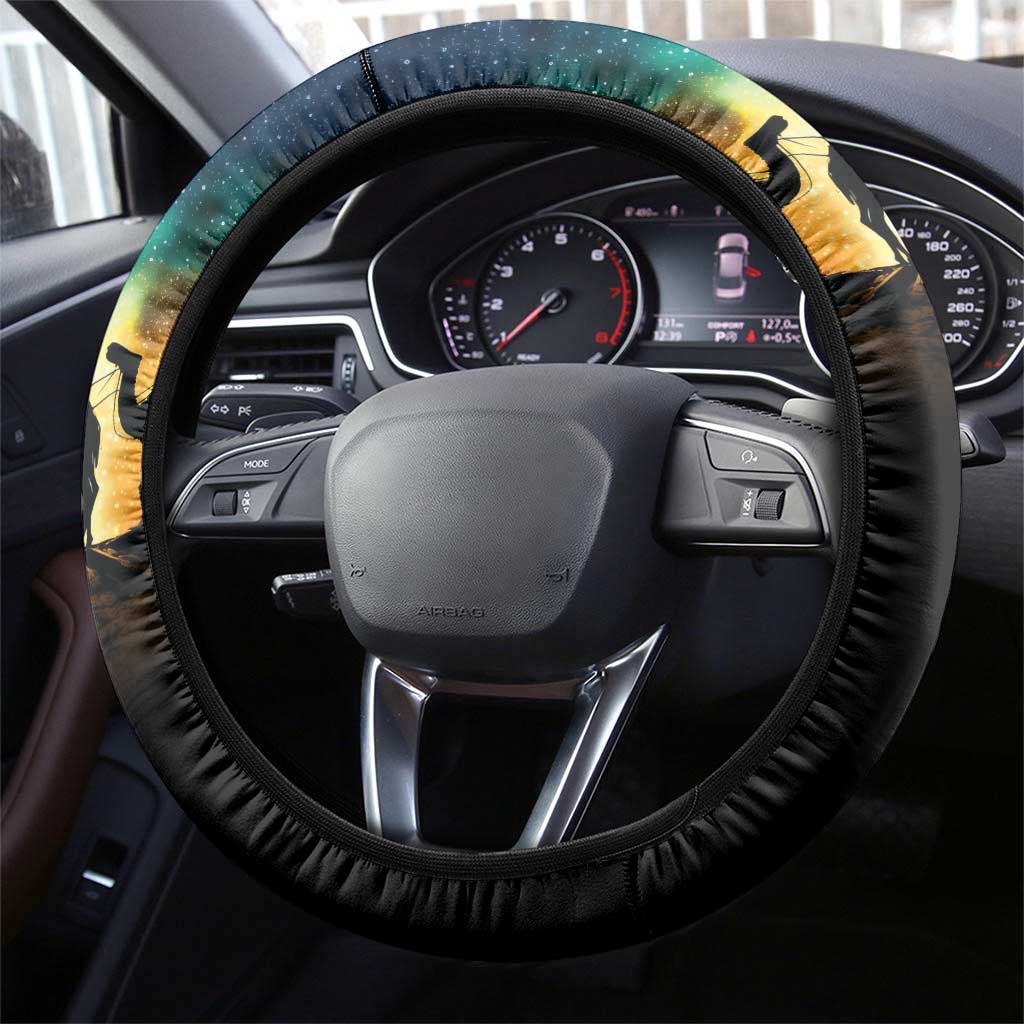 Feliz Dia De Reyes Three Kings Day Steering Wheel Cover Happy Epiphany Day - Wonder Print Shop