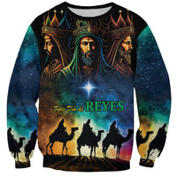 Feliz Dia De Reyes Three Kings Day Sweatshirt Happy Epiphany Day - Wonder Print Shop