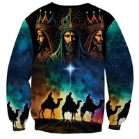 Feliz Dia De Reyes Three Kings Day Sweatshirt Happy Epiphany Day - Wonder Print Shop