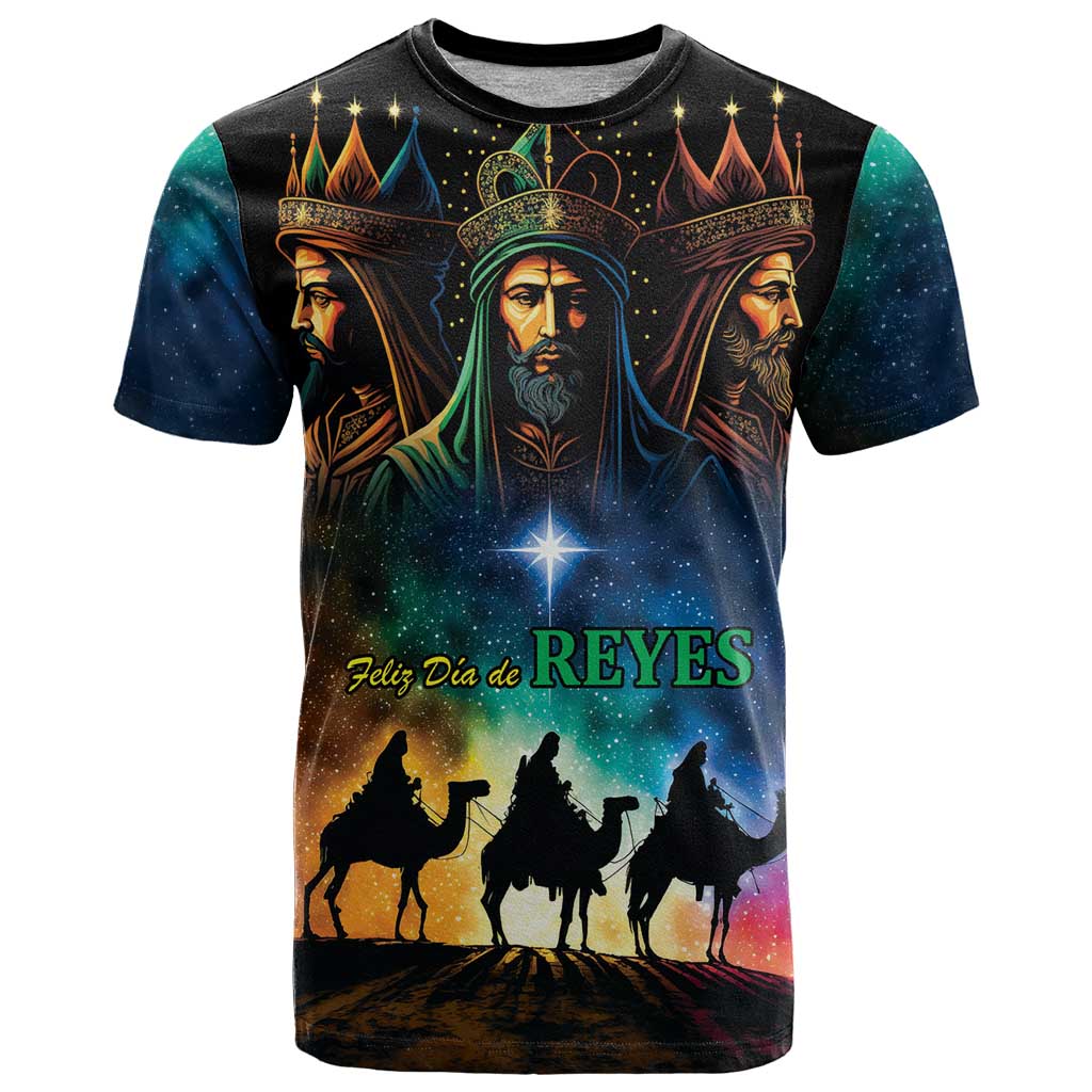 Feliz Dia De Reyes Three Kings Day T Shirt Happy Epiphany Day - Wonder Print Shop