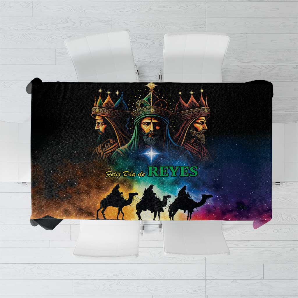 Feliz Dia De Reyes Three Kings Day Tablecloth Happy Epiphany Day - Wonder Print Shop