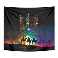 Feliz Dia De Reyes Three Kings Day Tapestry Happy Epiphany Day - Wonder Print Shop