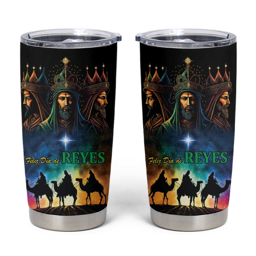 Feliz Dia De Reyes Three Kings Day Tumbler Cup Happy Epiphany Day - Wonder Print Shop