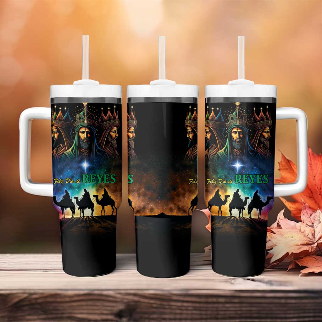 Feliz Dia De Reyes Three Kings Day Tumbler With Handle Happy Epiphany Day - Wonder Print Shop