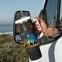 Feliz Dia De Reyes Three Kings Day Tumbler With Handle Happy Epiphany Day - Wonder Print Shop