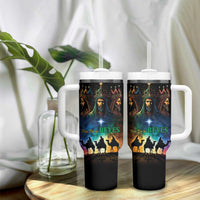 Feliz Dia De Reyes Three Kings Day Tumbler With Handle Happy Epiphany Day - Wonder Print Shop