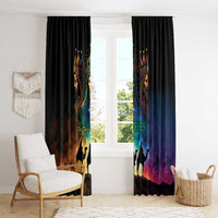 Feliz Dia De Reyes Three Kings Day Window Curtain Happy Epiphany Day - Wonder Print Shop