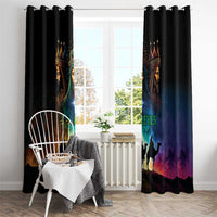 Feliz Dia De Reyes Three Kings Day Window Curtain Happy Epiphany Day - Wonder Print Shop