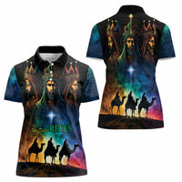Feliz Dia De Reyes Three Kings Day Women Polo Shirt Happy Epiphany Day - Wonder Print Shop