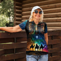 Feliz Dia De Reyes Three Kings Day Women Polo Shirt Happy Epiphany Day - Wonder Print Shop