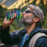 Beautiful Rainbow Lips Kiss 4 in 1 Can Cooler Tumbler LGBTQ Same Love Same Rights