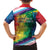 Beautiful Rainbow Lips Kiss Family Matching Summer Maxi Dress and Hawaiian Shirt LGBTQ Same Love Same Rights - Wonder Print Shop