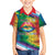 Beautiful Rainbow Lips Kiss Family Matching Summer Maxi Dress and Hawaiian Shirt LGBTQ Same Love Same Rights - Wonder Print Shop