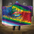 Beautiful Rainbow Lips Kiss Hooded Blanket LGBTQ Same Love Same Rights - Wonder Print Shop