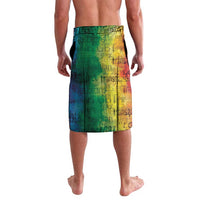 Beautiful Rainbow Lips Kiss Lavalava LGBTQ Same Love Same Rights - Wonder Print Shop