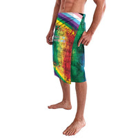Beautiful Rainbow Lips Kiss Lavalava LGBTQ Same Love Same Rights - Wonder Print Shop