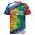 Beautiful Rainbow Lips Kiss Rugby Jersey LGBTQ Same Love Same Rights - Wonder Print Shop