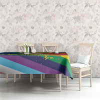 Beautiful Rainbow Lips Kiss Tablecloth LGBTQ Same Love Same Rights - Wonder Print Shop