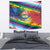 Beautiful Rainbow Lips Kiss Tapestry LGBTQ Same Love Same Rights - Wonder Print Shop