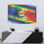Beautiful Rainbow Lips Kiss Tapestry LGBTQ Same Love Same Rights - Wonder Print Shop