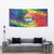 Beautiful Rainbow Lips Kiss Tapestry LGBTQ Same Love Same Rights - Wonder Print Shop