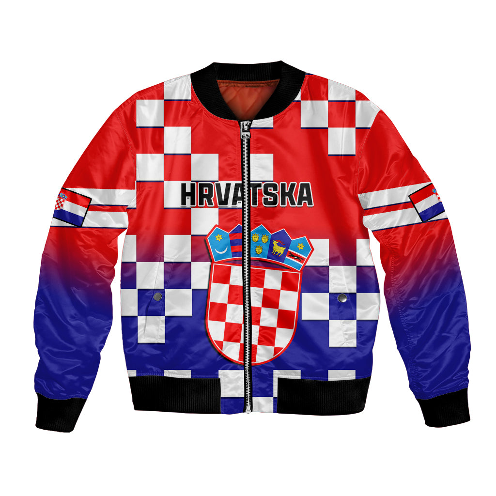 croatia-bomber-jacket-hrvatska-checkerboard-gradient-style