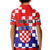 croatia-kid-polo-shirt-hrvatska-checkerboard-gradient-style