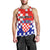 croatia-men-tank-top-hrvatska-checkerboard-gradient-style