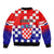 croatia-sleeve-zip-bomber-jacket-hrvatska-checkerboard-gradient-style