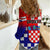 croatia-women-casual-shirt-hrvatska-checkerboard-gradient-style