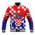 personalised-croatia-baseball-jacket-hrvatska-checkerboard-gradient-style