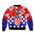 personalised-croatia-bomber-jacket-hrvatska-checkerboard-gradient-style
